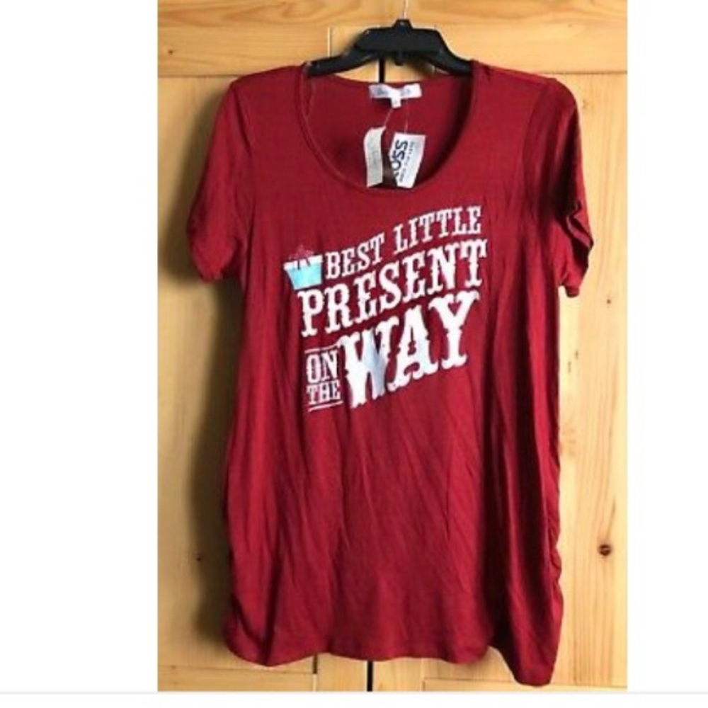 Two Beautiful Woman Maternity T-Shirt